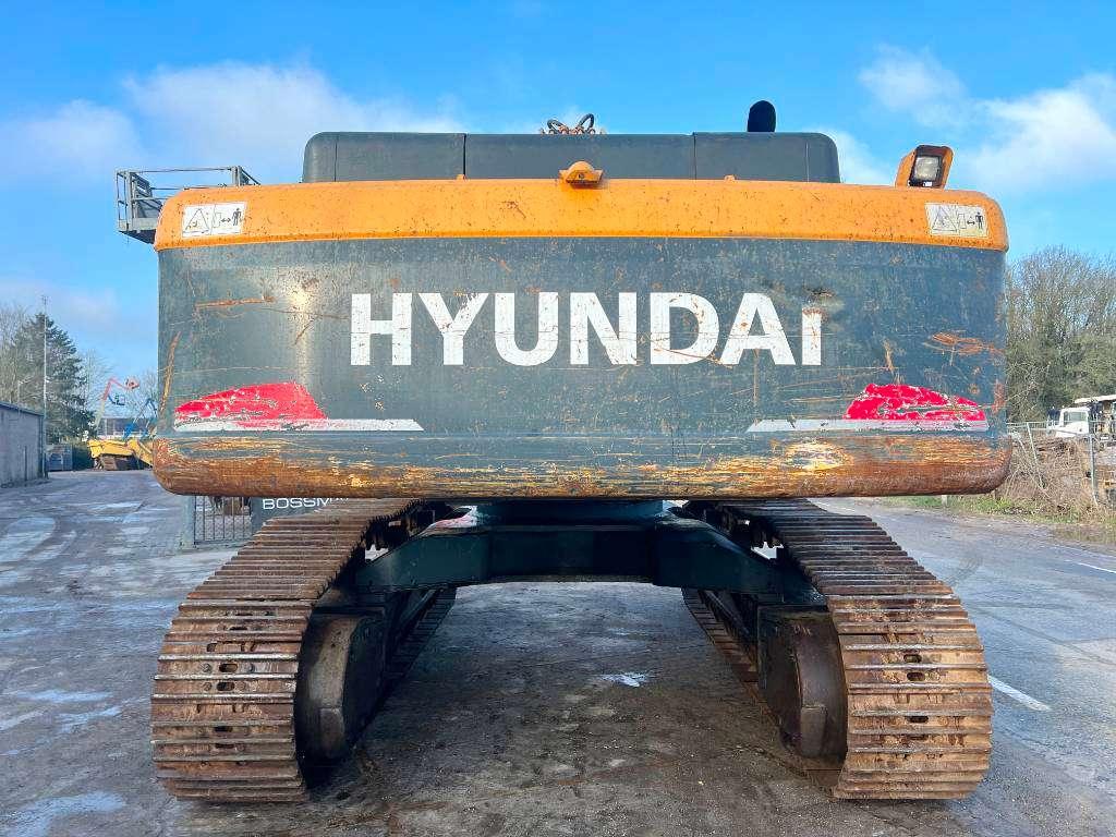 Hyundai R520LC-9 - Good Working Condition / CE Photo 4