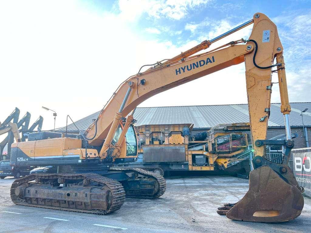 Hyundai R520LC-9 - Good Working Condition / CE Photo 6