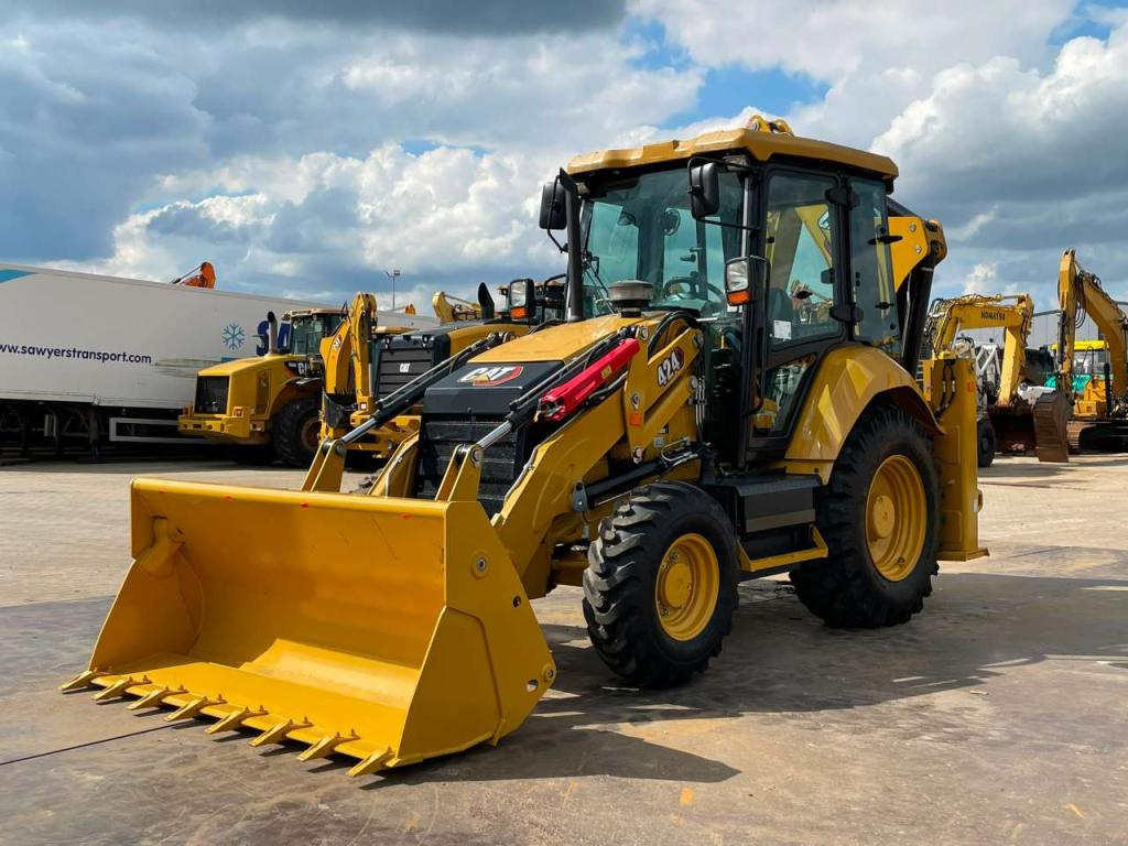 Caterpillar 424 Photo 3