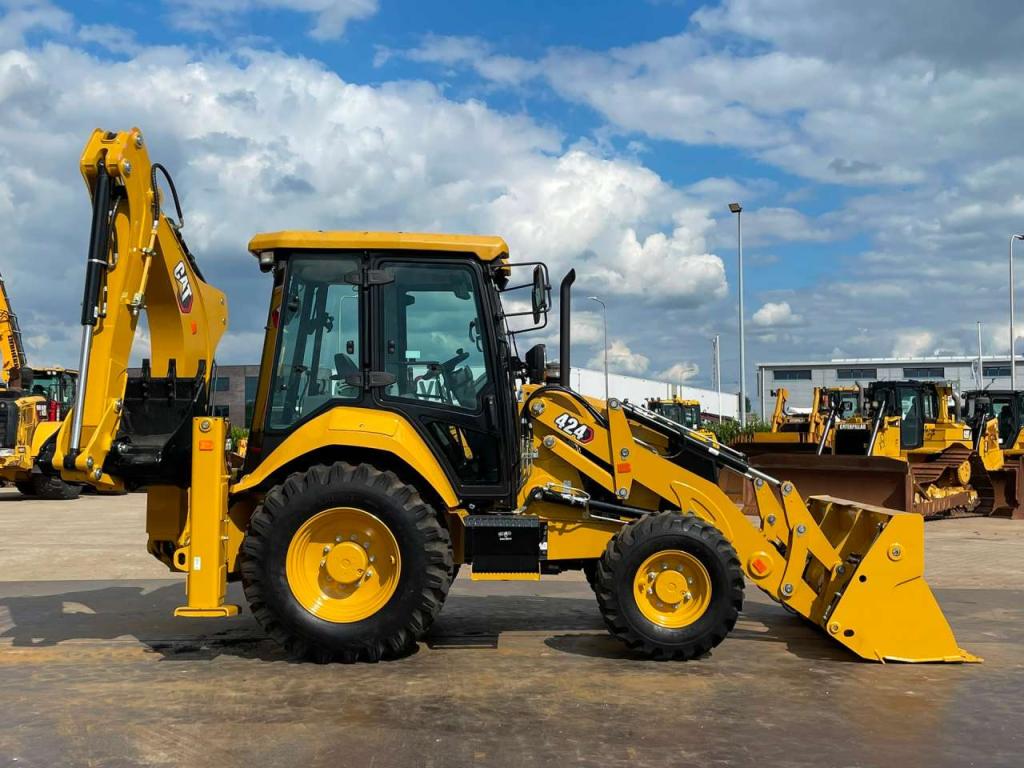 Caterpillar 424 Photo 9