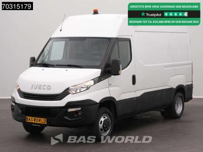 Iveco Daily 35C14 Dubbellucht L2H2 Airco Cruise Camera Werkplaatsinrichting 3,5t Trekgewicht Euro6 L2 Air en vente par BAS World B.V.