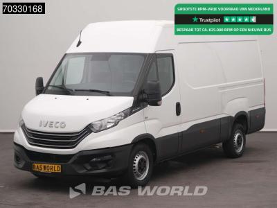 Iveco Daily 35S14 Automaat L2H2 Airco Cruise Camera 3,5t Trekgewicht Euro6 L2 Airco Cruise control en vente par BAS World B.V.