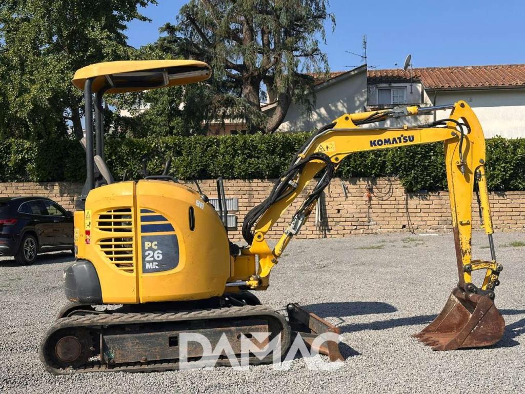 Komatsu PC26MR-3 Photo 2