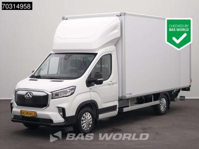 Maxus eDeliver 9 100% Elektrisch 65kWh Dhollandia Laadklep Bakwagen Camera Snelladen CarPlay LED Airco Cr en vente par BAS World B.V.