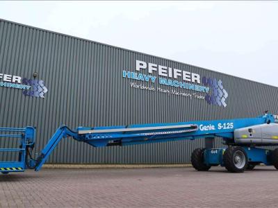 Genie S125 Diesel en vente par Pfeifer Heavy Machinery