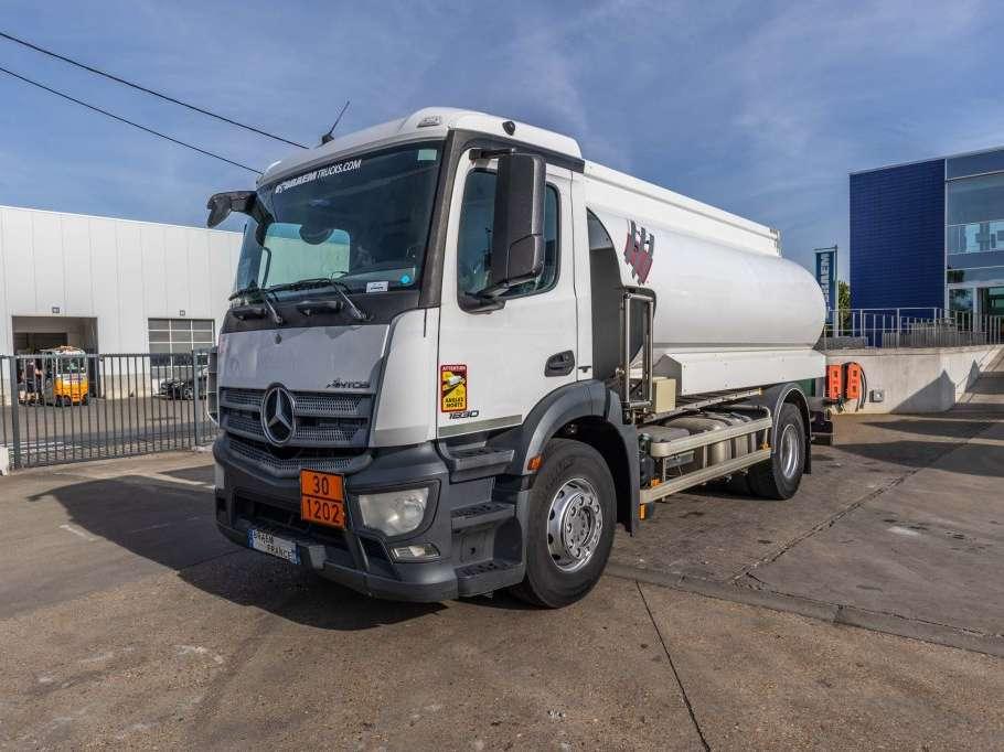 Mercedes-Benz ANTOS 1830 BL+ MAGYAR 13.000L+5COMP Photo 1