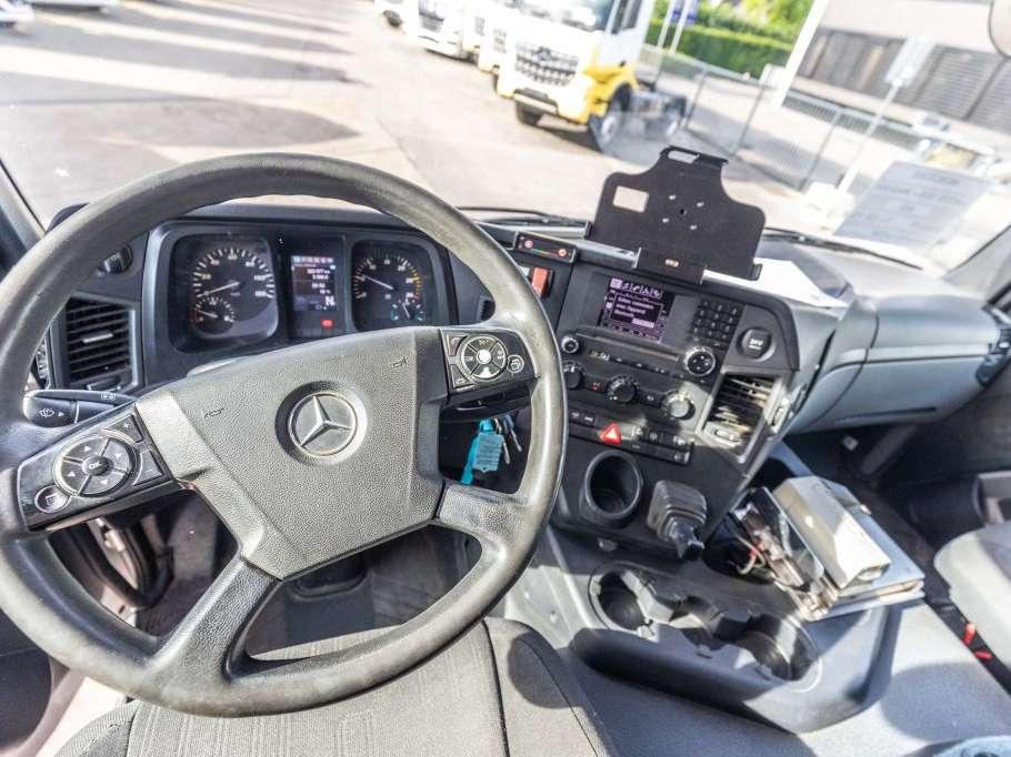 Mercedes-Benz ANTOS 1830 BL+ MAGYAR 13.000L+5COMP Photo 17
