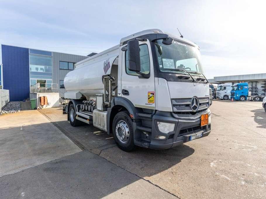 Mercedes-Benz ANTOS 1830 BL+ MAGYAR 13.000L+5COMP Photo 2