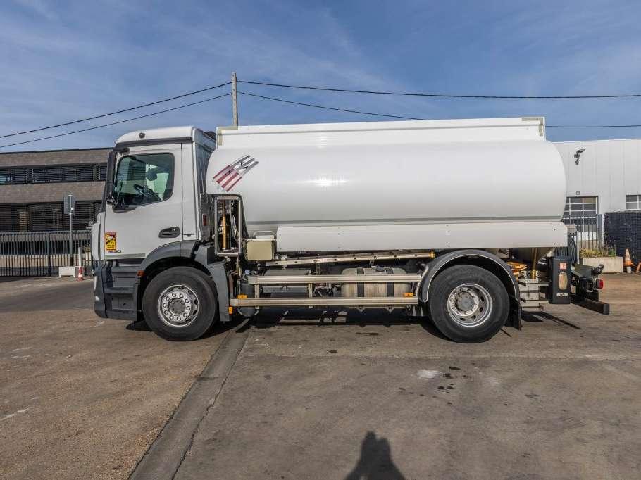 Mercedes-Benz ANTOS 1830 BL+ MAGYAR 13.000L+5COMP Photo 7