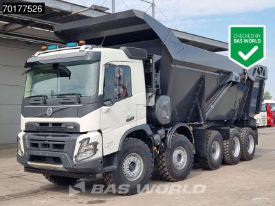 Volvo FMX 520 10X4 NEW 50T Payload 30m3 Mining tipper Retarder Euro 3 en vente par BAS World B.V.