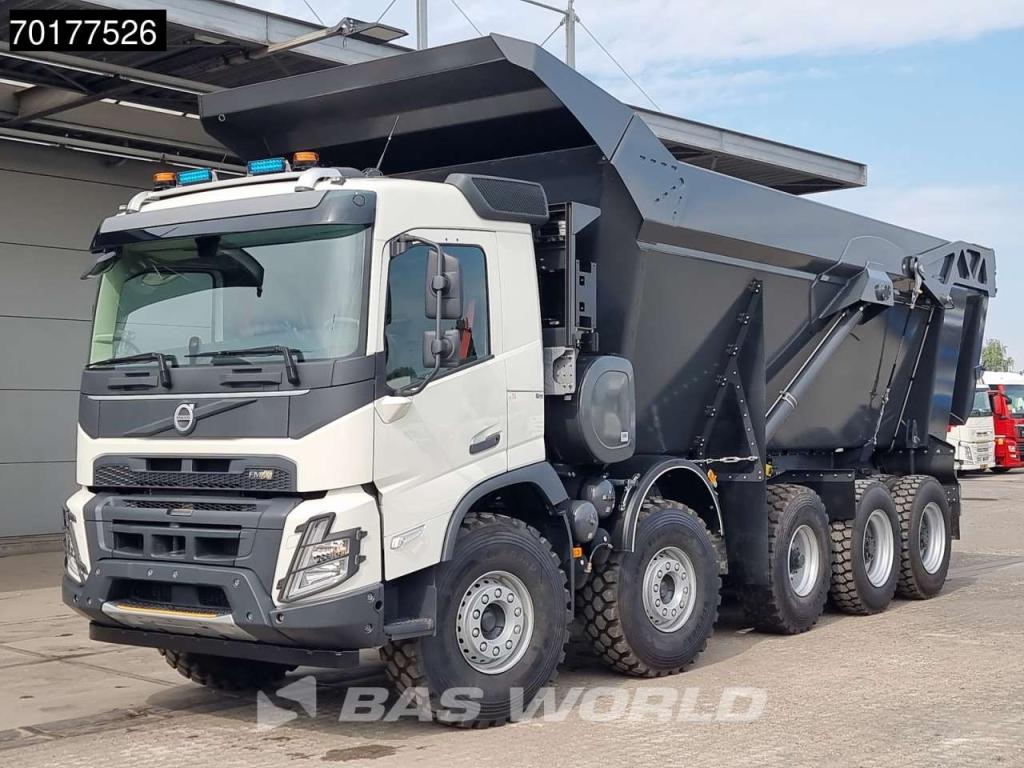 Volvo FMX 520 10X4 NEW 50T Payload 30m3 Mining tipper Retarder Euro 3 Photo 2