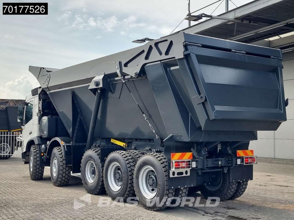 Volvo FMX 520 10X4 NEW 50T Payload 30m3 Mining tipper Retarder Euro 3 Photo 6