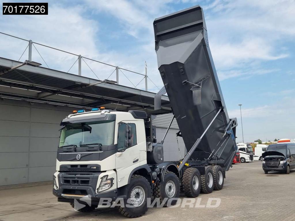 Volvo FMX 520 10X4 NEW 50T Payload 30m3 Mining tipper Retarder Euro 3 Photo 7