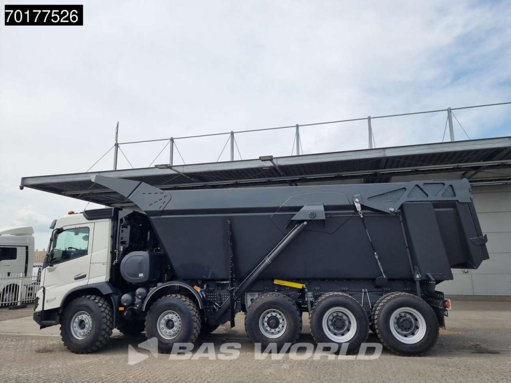 Volvo FMX 520 10X4 NEW 50T Payload 30m3 Mining tipper Retarder Euro 3 Photo 8