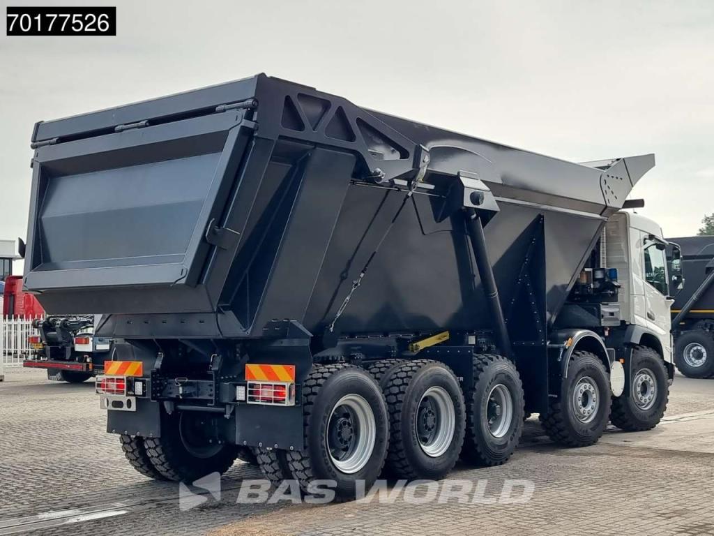 Volvo FMX 520 10X4 NEW 50T Payload 30m3 Mining tipper Retarder Euro 3 Photo 9