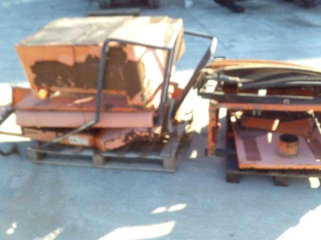 Capot et panneau de carrosserie pour Fiat Hitachi W170 Photo 3
