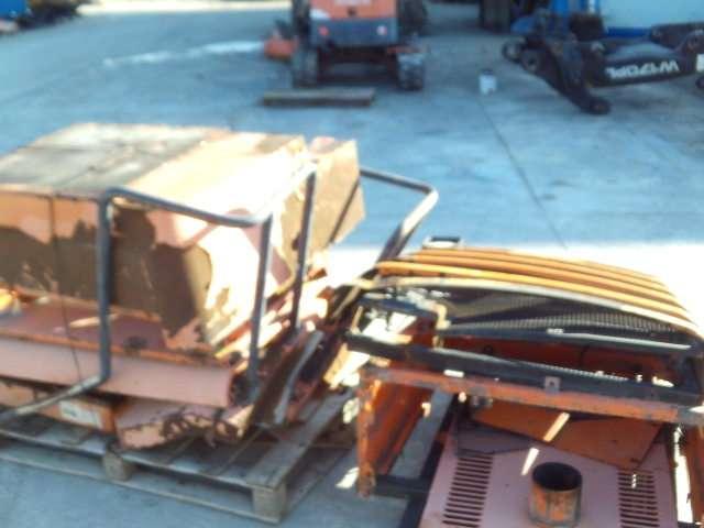 Capot et panneau de carrosserie pour Fiat Hitachi W170 Photo 4