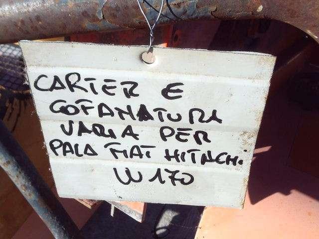 Capot et panneau de carrosserie pour Fiat Hitachi W170 Photo 6