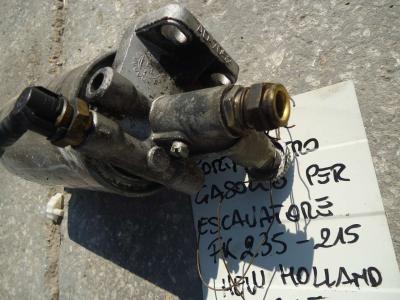 Support de filtre à carburant pour Fiat Kobelco 235-215 en vente par OLM 90 Srl