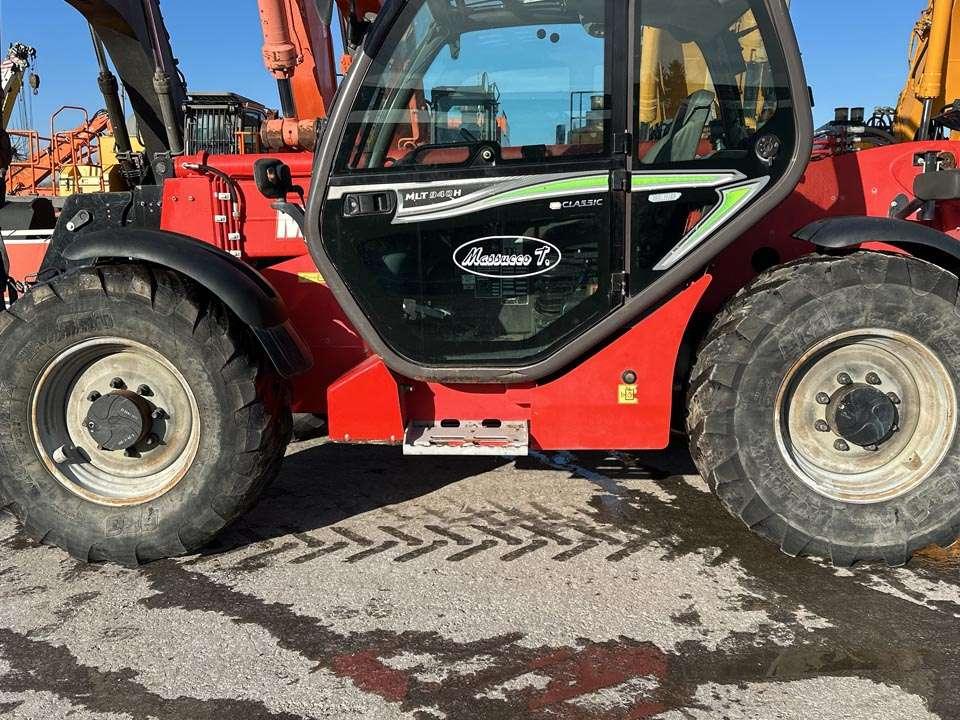 Manitou MLT940H 4x4 Photo 12