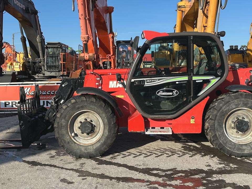 Manitou MLT940H 4x4 Photo 2