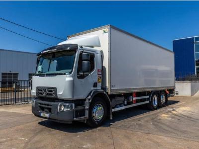 Renault D26.320-6x2+DHOLLANDIA 2T. en vente par Braem NV