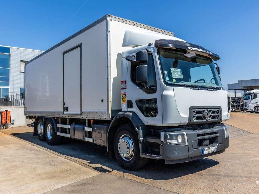 Renault D26.320-6x2+DHOLLANDIA 2T. Photo 7