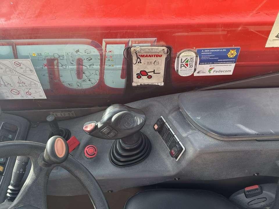 Manitou MT625 4x4 Photo 10