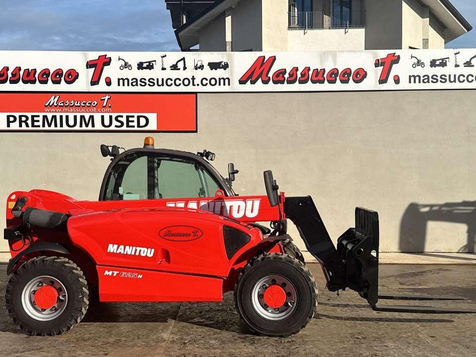 Manitou MT625 4x4 Photo 14