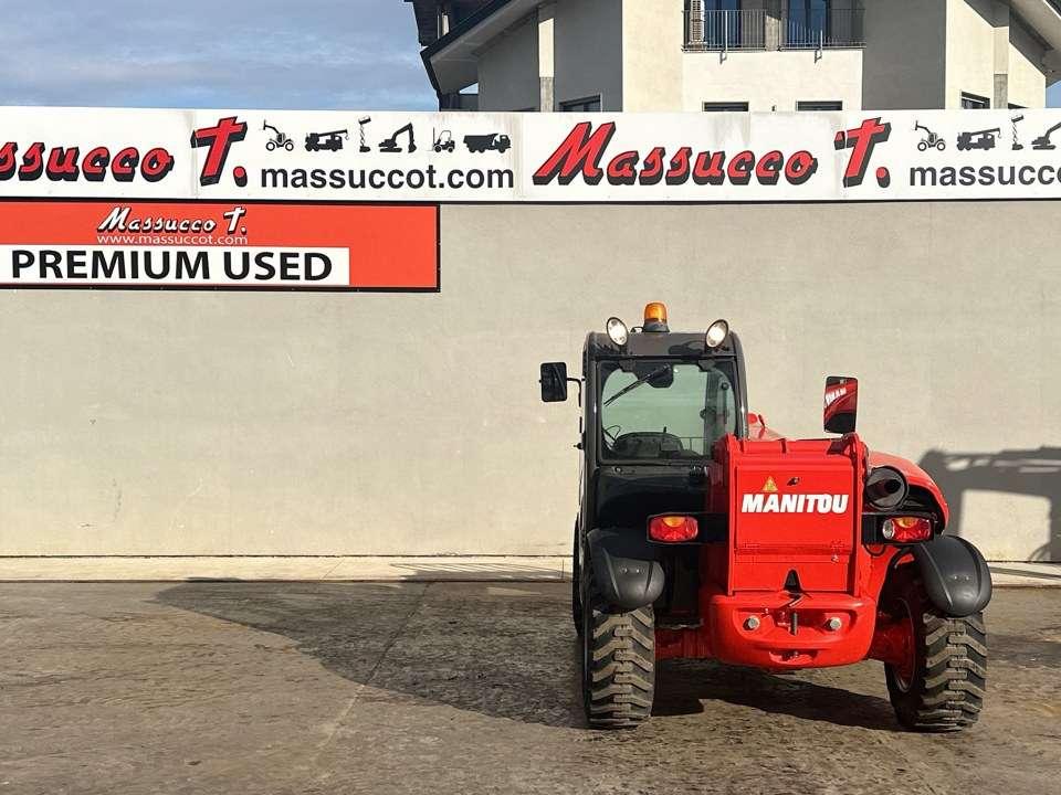 Manitou MT625 4x4 Photo 16