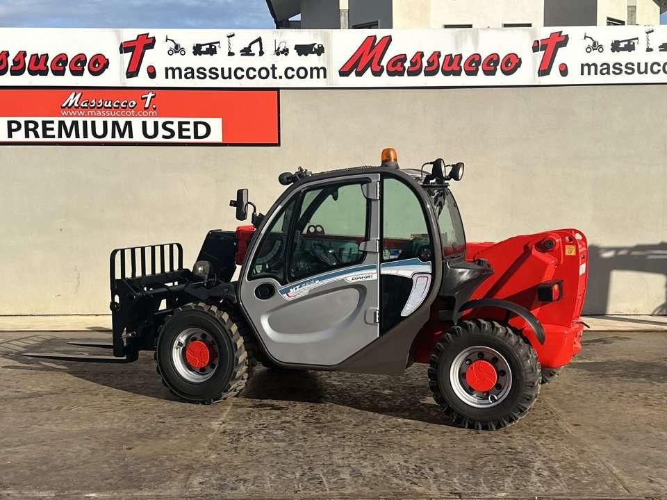 Manitou MT625 4x4 Photo 3