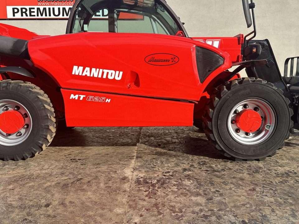 Manitou MT625 4x4 Photo 4