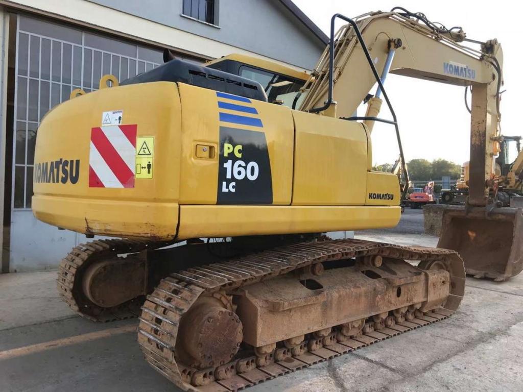 Komatsu PC160LC-7K Photo 7