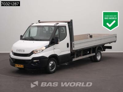 Iveco Daily 35C14 Dubbellucht Open Laadbak 3,5t Trekhaak Euro6 Pritsche Pickup Open Box Towbar en vente par BAS World B.V.