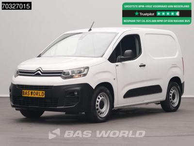 Citroen Berlingo 130pk Benzine Automaat L1H1 Navi Airco Cruise L1 Kompakt Airco Cruise control en vente par BAS World B.V.