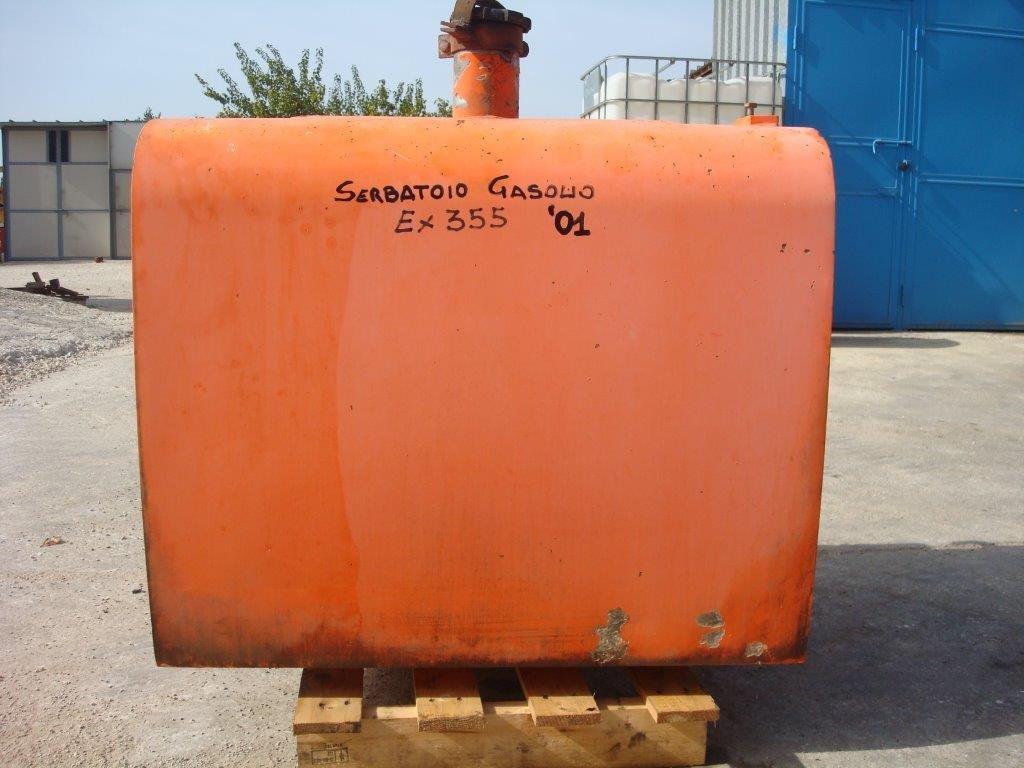 Réservoir de carburant pour Fiat Hitachi EX355 Photo 1