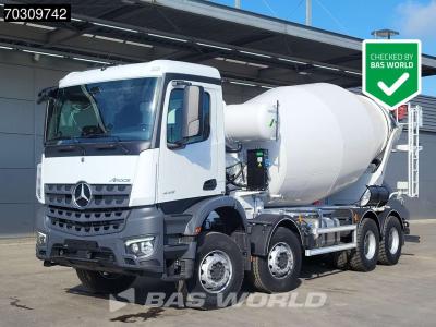 Mercedes-Benz Arocs 4142 8X4 NEW! 12m3 Stetter Mixer Steelsuspension Big-Axle Euro 6 en vente par BAS World B.V.