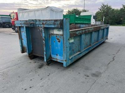 CONTAINER SCARRABILE USATO A CIELO APERTO en vente par Aurora Srl