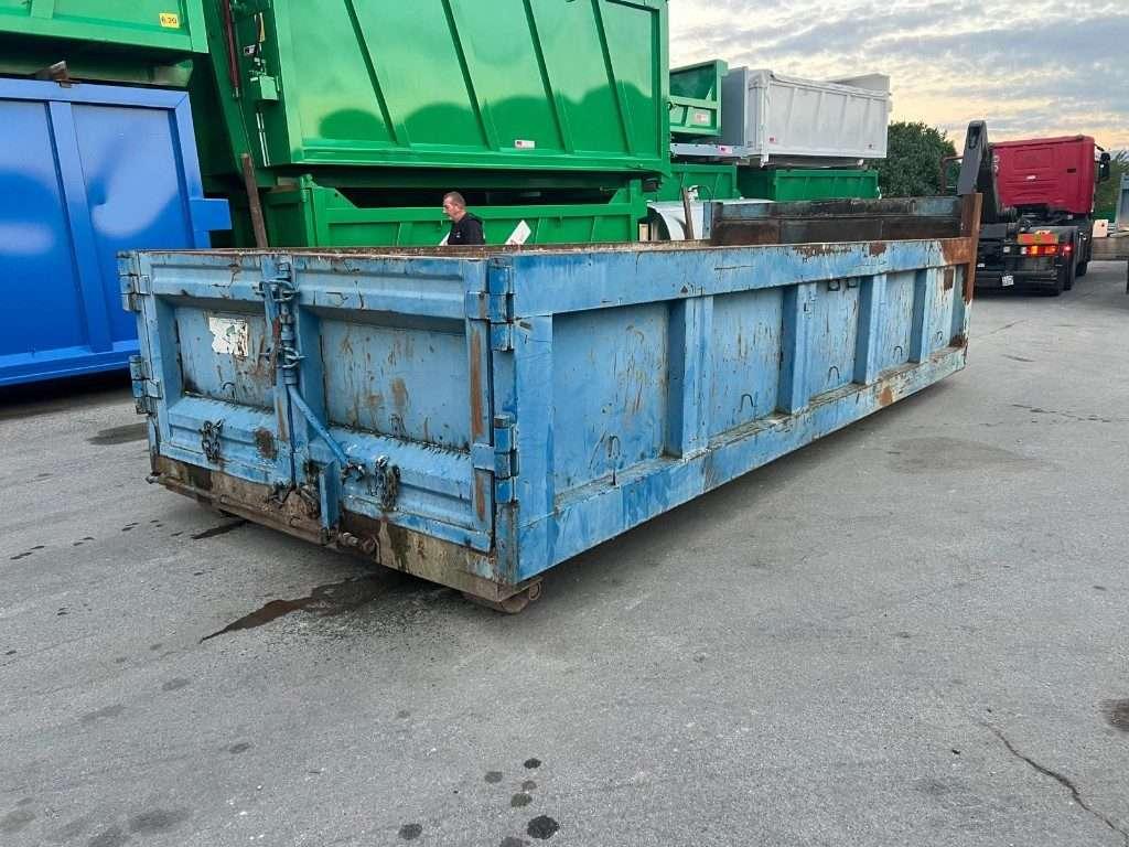 CONTAINER SCARRABILE USATO A CIELO APERTO Photo 3
