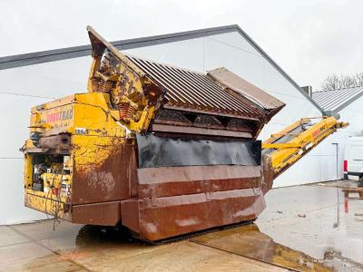 Extec Robotrac 7000 - CAT Engine / Good Condition en vente par Boss Machinery