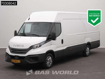 Iveco Daily 35S21 3.0L Automaat L3H2 210PK ACC LED Airco Camera Parkeersensoren CarPlay Stoelverwarming 3 en vente par BAS World B.V.