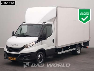 Iveco Daily 35C16 3.0L Laadklep Dubbellucht Bakwagen Airco Cruise Euro6 Meubelbak Koffer A/C Cruise contr en vente par BAS World B.V.