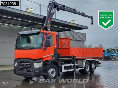 Renault C 430 6X2 HIAB X-HIDUO 158BS-3 Crane + Tipper Euro 6 en vente par BAS World B.V.