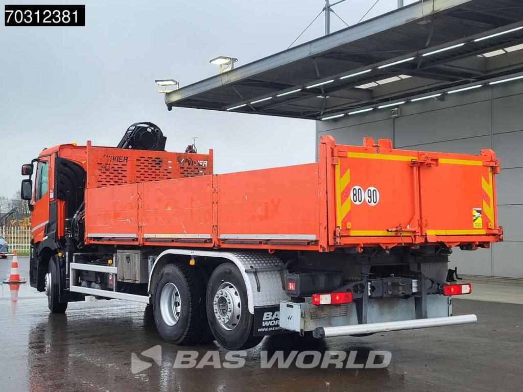 Renault C 430 6X2 HIAB X-HIDUO 158BS-3 Crane + Tipper Euro 6 Photo 12