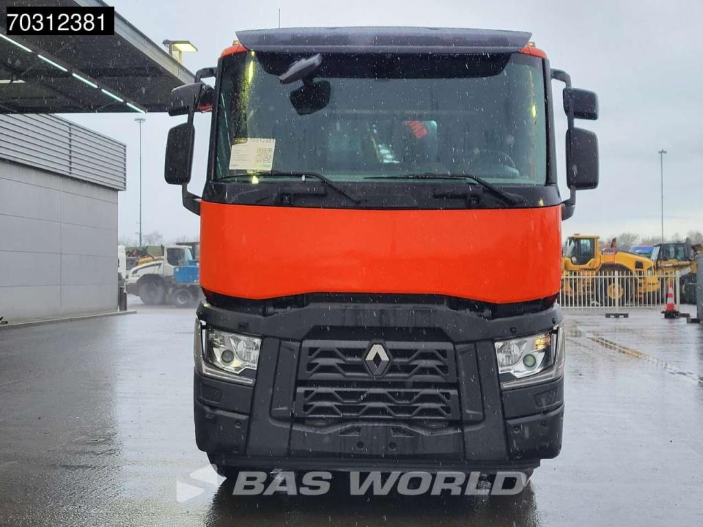Renault C 430 6X2 HIAB X-HIDUO 158BS-3 Crane + Tipper Euro 6 Photo 15