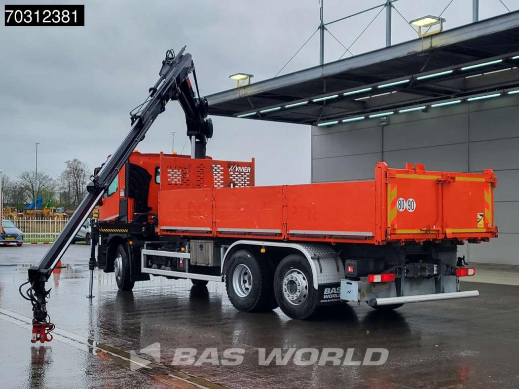 Renault C 430 6X2 HIAB X-HIDUO 158BS-3 Crane + Tipper Euro 6 Photo 5