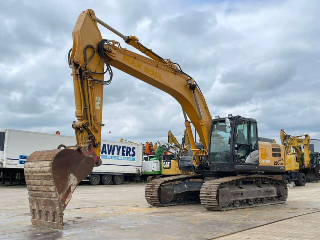 Hitachi ZX290 LCN - 5 Photo 3