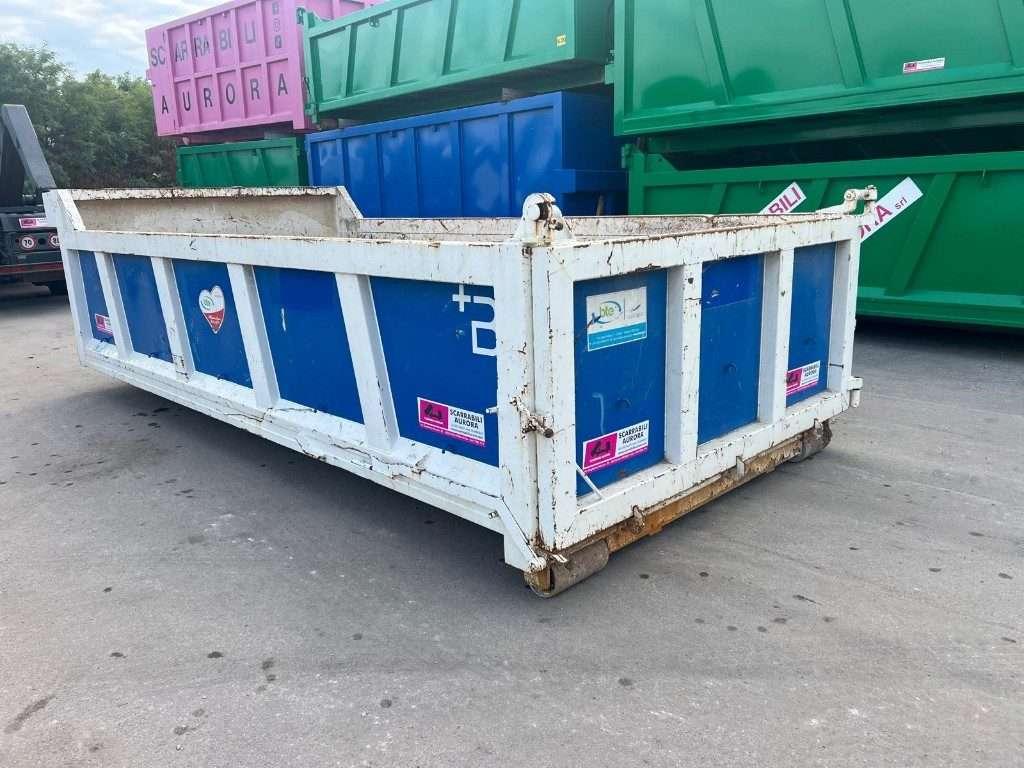 CONTAINER SCARRABILE USATO A CIELO APERTO Photo 3