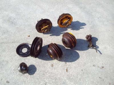 Poulie pour Fiat Allis FL10C en vente par OLM 90 Srl