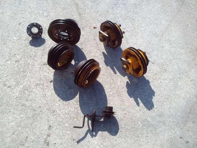 Poulie pour Fiat Allis FL10C Photo 2